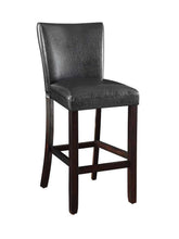 Load image into Gallery viewer, Modern Cappuccino Bar-Height Stool