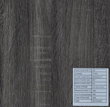 Load image into Gallery viewer, Two-Shelf Contemporary Weathered Grey Bar Table