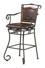 Load image into Gallery viewer, Traditional Metal Bar Stool