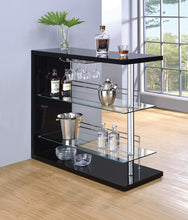 Load image into Gallery viewer, Contemporary Black Bar Unit