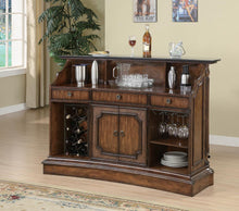 Load image into Gallery viewer, Traditional Ornate Brown Bar Unit