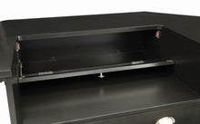 Load image into Gallery viewer, Contemporary Black Bar Unit