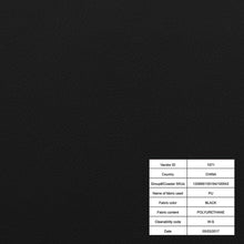Load image into Gallery viewer, Contemporary Black Adjustable Bar Stool