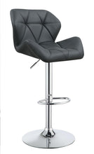 Load image into Gallery viewer, Contemporary Grey Adjustable Bar Stool