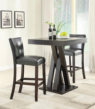 Load image into Gallery viewer, Contemporary Cappuccino Bar-Height Table