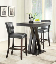 Load image into Gallery viewer, Contemporary Cappuccino Bar-Height Table