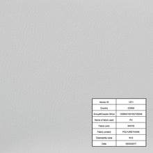 Load image into Gallery viewer, Contemporary White Upholstered Bar Stool
