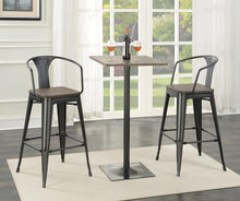 Load image into Gallery viewer, Industrial Bar Table