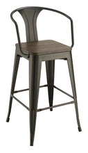 Load image into Gallery viewer, Industrial Bar Stool