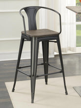Load image into Gallery viewer, Industrial Bar Stool
