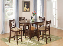 Load image into Gallery viewer, Lavon Transitional Counter-Height Stool