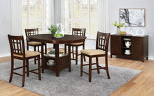 Load image into Gallery viewer, Lavon Transitional Counter-Height Stool