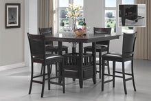 Load image into Gallery viewer, Jaden Casual Espresso Counter- Height Table