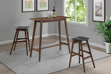 Load image into Gallery viewer, Mid-Century Natural Walnut Bar Stool