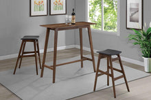Load image into Gallery viewer, Mid-Century Natural Walnut Bar Stool