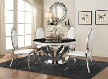 Load image into Gallery viewer, Anchorage Hollywood Glam Silver Dining Table