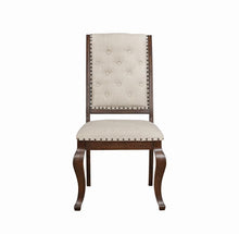 Load image into Gallery viewer, Glen Cove Traditional Cream Dining Chair