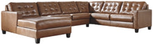 Load image into Gallery viewer, Baskove 4-Piece Sectional with Chaise