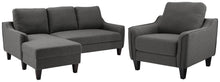 Load image into Gallery viewer, Jarreau Signature Design Sleeper 2-Piece Upholstery Package