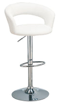 Load image into Gallery viewer, Rec Room Adjustable Bar Stool White