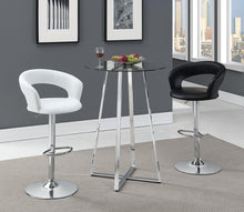Load image into Gallery viewer, Rec Room Adjustable Bar Stool White