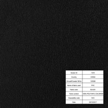 Load image into Gallery viewer, Contemporary Black Adjustable Bar Stool