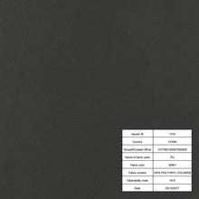 Load image into Gallery viewer, Contemporary Chrome and Grey Bar Stool
