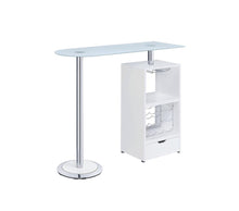 Load image into Gallery viewer, Contemporary White Bar Table