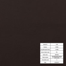Load image into Gallery viewer, Contemporary Brown Faux Leather and Chrome Adjustable Bar Stool with Arms