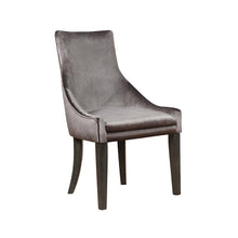 Load image into Gallery viewer, Phelps Traditional Grey Demi-Wing Chair