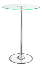 Load image into Gallery viewer, Contemporary Chrome LED Bar Table