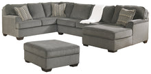 Load image into Gallery viewer, Loric Ashley Sectional 4-Piece Upholstery Package