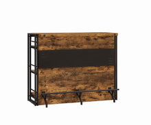 Load image into Gallery viewer, Industrial Antique Nutmeg Bar Unit