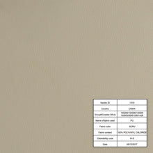 Load image into Gallery viewer, Contemporary Ecru Adjustable Height Bar Stool