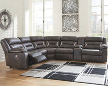 Load image into Gallery viewer, Kincord 4-Piece Power Reclining Sectional