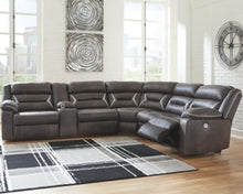 Load image into Gallery viewer, Kincord 4-Piece Power Reclining Sectional