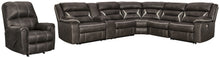 Load image into Gallery viewer, Kincord Ashley Sectional 5-Piece Upholstery Package