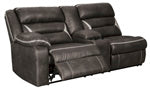 Load image into Gallery viewer, Kincord Left-Arm Facing Power Reclining Sofa with Console