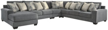 Load image into Gallery viewer, Castano 5-Piece Sectional with Chaise