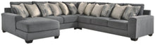 Load image into Gallery viewer, Castano 4-Piece Sectional with Chaise