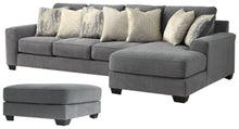 Load image into Gallery viewer, Castano Ashley Sectional 3-Piece Upholstery Package