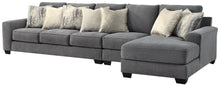 Load image into Gallery viewer, Castano 3-Piece Sectional with Chaise