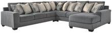 Load image into Gallery viewer, Castano 4-Piece Sectional with Chaise