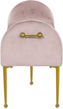 Load image into Gallery viewer, Owen Black Velvet Bench