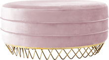 Load image into Gallery viewer, Revolve Black Velvet Ottoman/Coffee Table