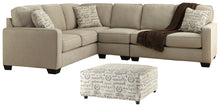 Load image into Gallery viewer, Alenya Signature Design Sectional 4-Piece Upholstery Package
