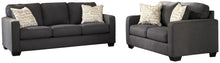 Load image into Gallery viewer, Alenya Signature Design Sofa 2-Piece Upholstery Package