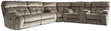 Load image into Gallery viewer, Brassville 3-Piece Power Reclining Sectional