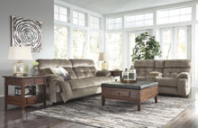 Load image into Gallery viewer, Brassville Reclining Sofa