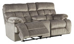 Load image into Gallery viewer, Brassville Reclining Loveseat with Console